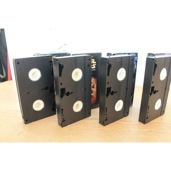 Star Wars VHS Lot of 4 – TESTED/WORKS Phantom M., Clones, New Hope, Empire S. B. - Picture 8 of 11